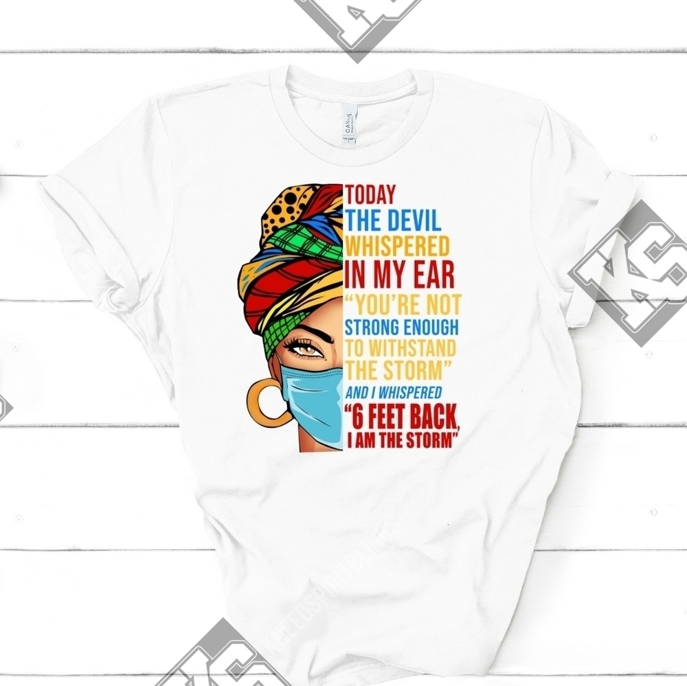 Six Feet Back Tee‎